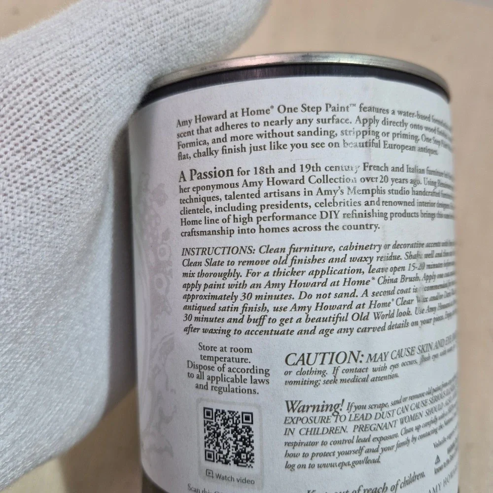 Amy Howard One Step Paint Medium Base 16 oz No Stripping‎ No Sanding No Priming